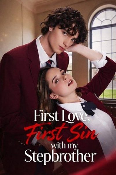 Capa da minisserie Primeiro Amor, Primeiro Pecado com Meu Meio-irmão
