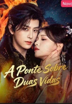 Capa da minisserie A Ponte Sobre Duas Vidas