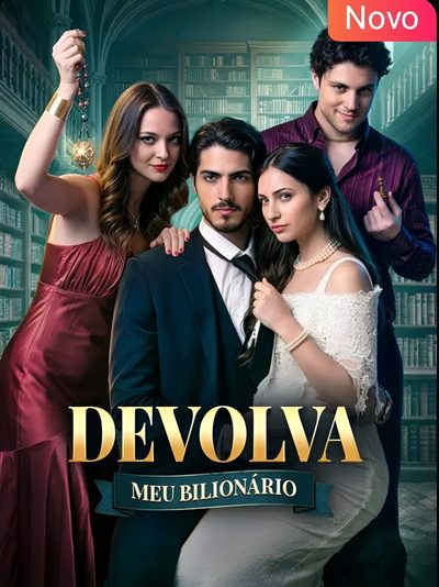 Capa da minisserie Devolva Meu Bilionário