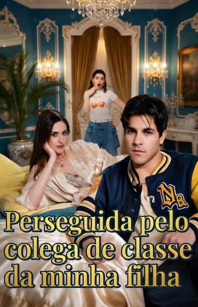 Capa da minisserie Perseguida Pela Colega de Classe da