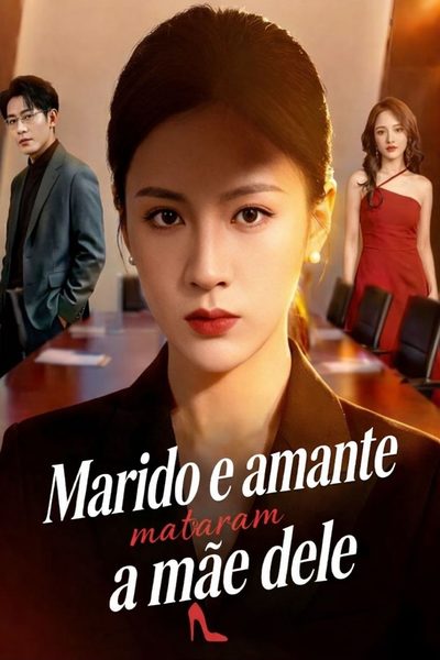 Capa da minisserie Marido e Amante Mataram a Mãe Dele