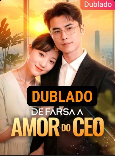 Capa da minisserie De Farsa a Amor do Ceo