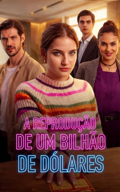 Capa da minisserie The Billion-dollar Playback