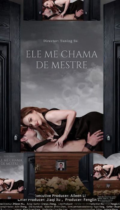 Capa da minisserie Ele Me Chama de Mestre