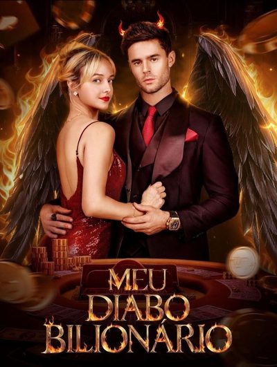Capa da minisserie Meu Diabo Bilionário