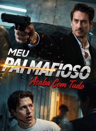 Capa da minisserie Meu Pai Mafioso Acaba com Tudo