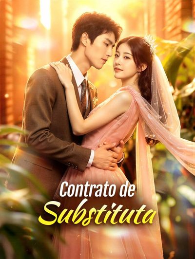 Capa da minisserie Contrato de Substituta