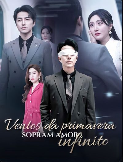 Capa da minisserie Ventos da Primavera Sopram