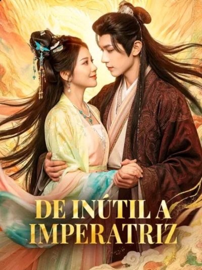 Capa da minisserie De Inútil a Imperatriz