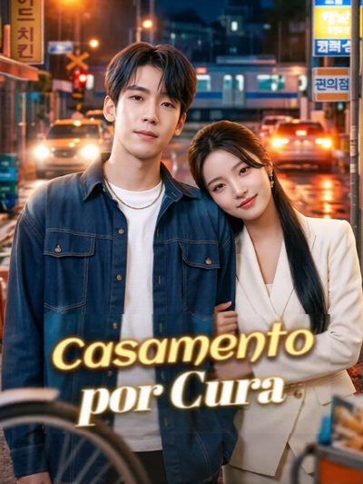 Capa da minisserie Casamento por Cura