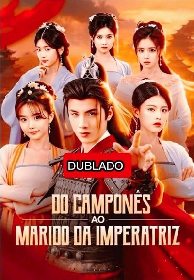 Capa da minisserie Do Camponês ao Marido da Imperatriz