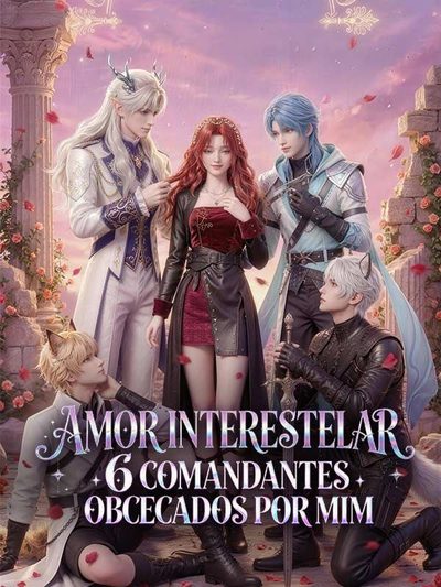 Capa da minisserie Amor Interestelar 6 Comandantes Obcecados por Mim