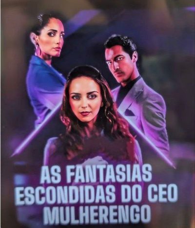 Capa da minisserie As Fantasias Escondidas do Ceo Mulherengo
