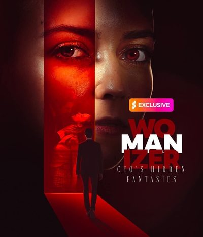 Capa da minisserie As Fantasias Ocultas do Ceo da Woman Izer/