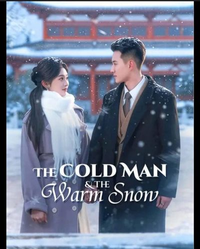 Capa da minisserie O Homem Frio e a Neve Quente/