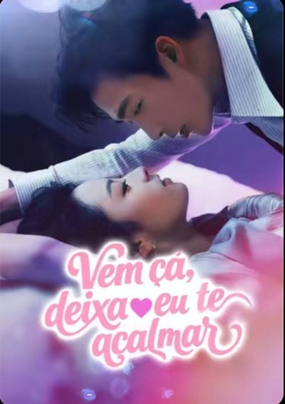 Capa da minisserie Vem Cá, Deixa Eu Te Acalmar