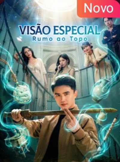Capa da minisserie Visão Especial Rumo ao Topo