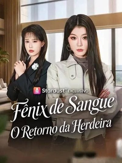 Capa da minisserie Fênix de Sangue o Retorno da