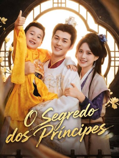 Capa da minisserie O Segredo dos Príncipes