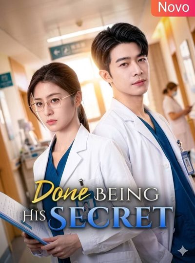 Capa da minisserie Chega de Ser Seu Segredo