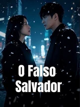 Capa da minisserie O Falso Salvador