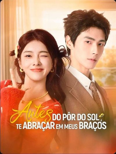 Capa da minisserie Antes do Pôr do Sol Te Abraçar em Meus Braços