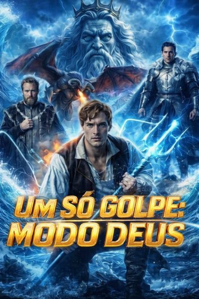 Capa da minisserie Um Só Golpe: Modo Deus