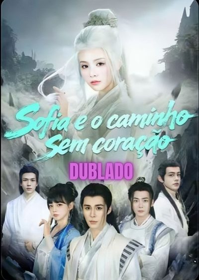 Capa da minisserie Sofia e o Caminho sem Coração
