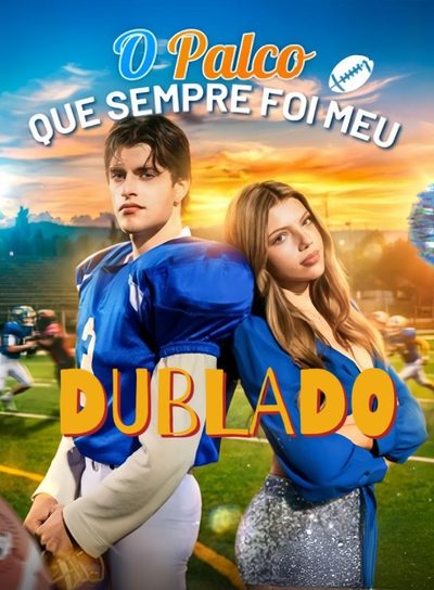 Capa da minisserie O Palco que Sempre Foi Meu