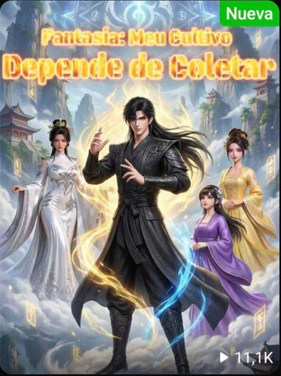 Capa da minisserie Fantasia: Meu Cultivo Depende