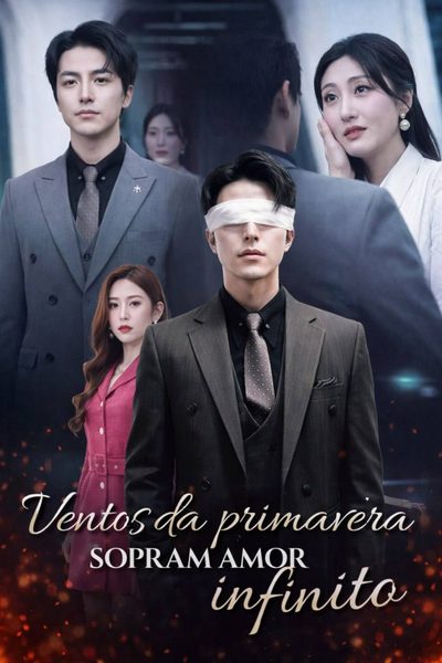 Capa da minisserie Ventos da Primavera Sopram Amor Infinito