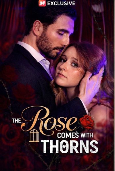 Capa da minisserie Rosa com Espinhos/