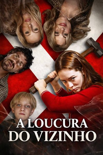Capa da minisserie A Loucura do Vizinho