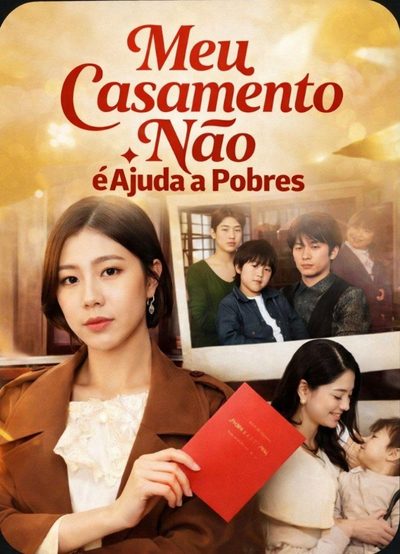 Capa da minisserie Meu Casamento Não É Ajuda a Pobres