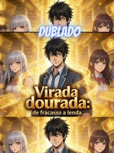 Capa da minisserie Virada Dourada: de Fracasso a Lenda