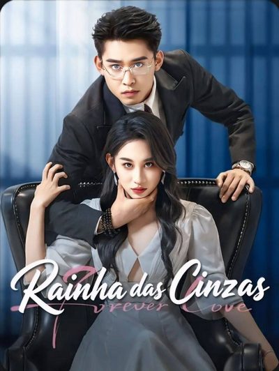 Capa da minisserie Rainha das Cinzas