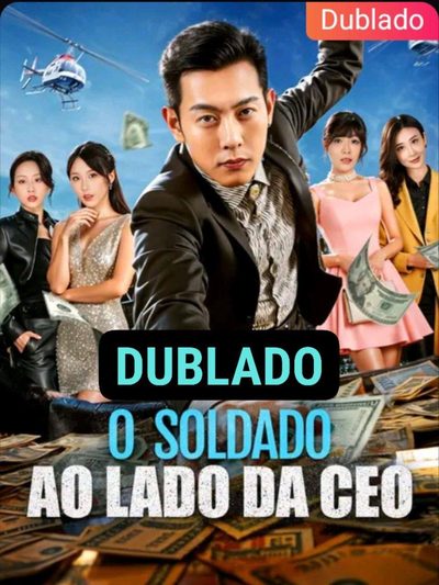 Capa da minisserie O Soldado ao Lado da Ceo