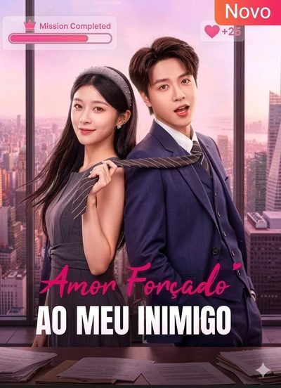 Capa da minisserie Amor Forçado ao Meu Inimigo