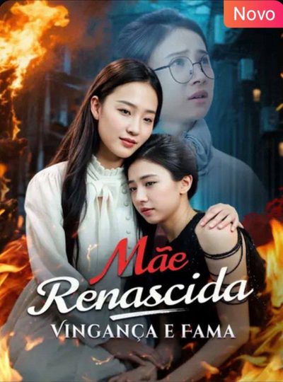 Capa da minisserie Mãe Renascida Vingança e Fama