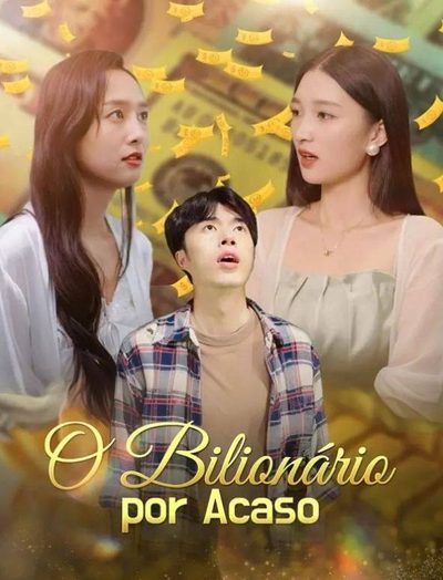 Capa da minisserie O Bilionário por Acaso