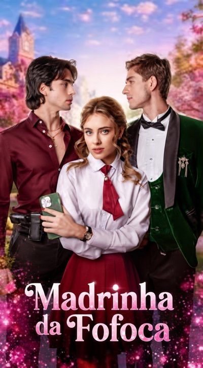 Capa da minisserie Madrinha da Fofoca