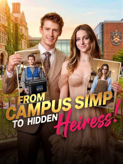 Capa da minisserie De Garota do Campus a Herdeira Oculta