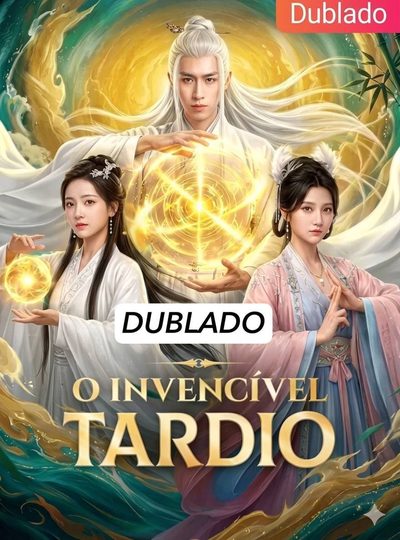 Capa da minisserie O Invencível Tardio (dublado)
