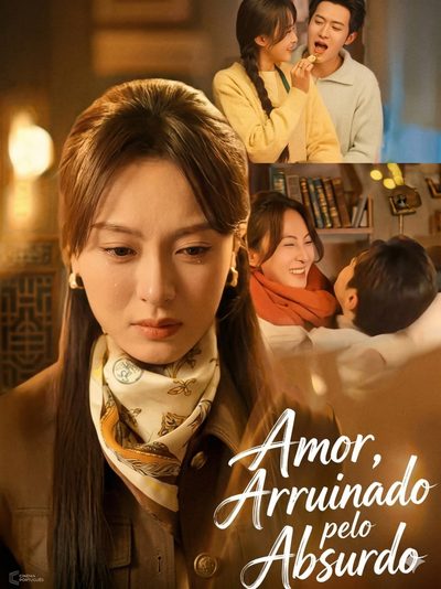Capa da minisserie Amor, Arruinado Pelo Absurdo