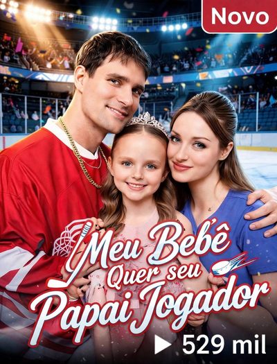 Capa da minisserie Meu Bebê Quer Seu Papai Jogador