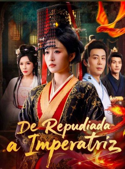 Capa da minisserie De Repudiada a Imperatriz