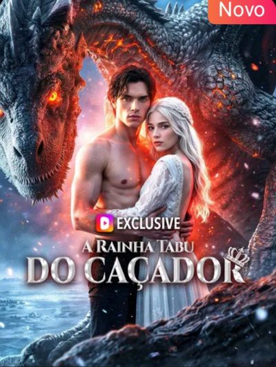 Capa da minisserie A Rainha Tabu do Caçador