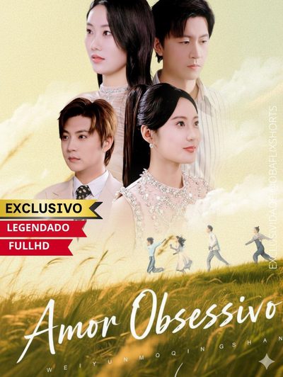 Capa da minisserie Amor Obsessivo