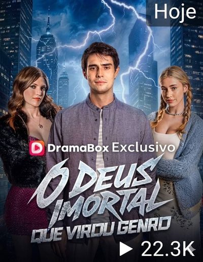 Capa da minisserie O Deus Mortal que Virou Genro