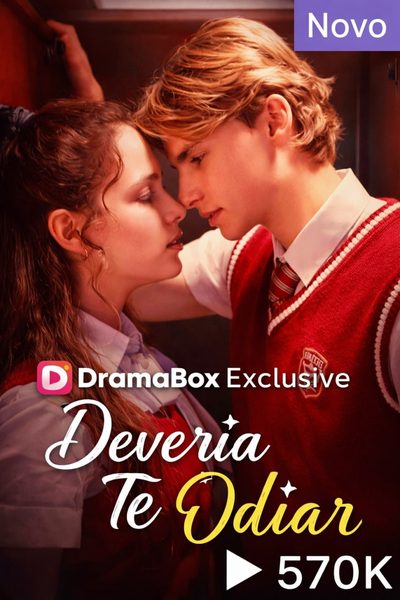 Capa da minisserie Deveria Te Odiar